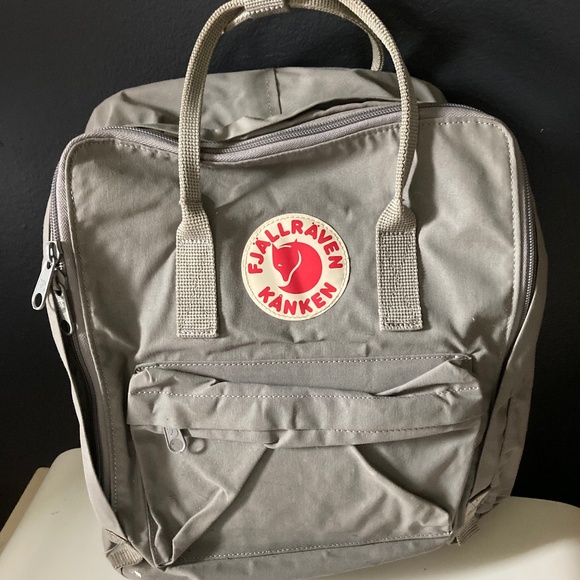 Fjallraven Gray Backpack in Like New Condition! - Picture 1 of 8